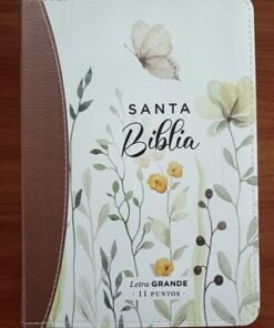 Biblia RVR60/045c/cp/LG/PJR/Colección Primaveral Marrón