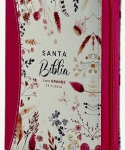 Biblia RVR60/045cz/cp/LG/PJR/Colección Primaveral Fucsia Con Cierre