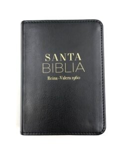 Biblia RVR60 025c PJR Clásica Negro