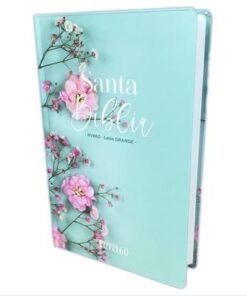 RVR 1960 Biblia de Letra Grande Flores