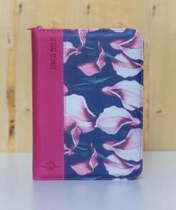 Biblia RVR046cZLM/ Magenta Canto Plateado