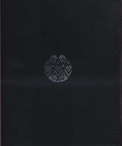 Biblia /RVR95086cEELM/ Estudio 1995/ Negro