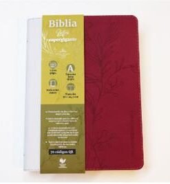 Biblia RVR086cTILSGi/ Fucsia/ Índice Canto Plateado