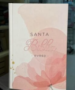 RVR 1960 Biblia Letra Grande Tela Flor Rosas