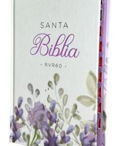 Biblia RVR60 062tlc LG PJR lavanda
