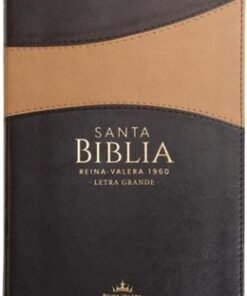 Biblia/RVR1960/Manual/Imitación/Bitono/Café Claro-Café Oscuro