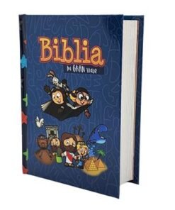 Biblia Mi Gran Viaje RVR60/Tapa Dura/Azul