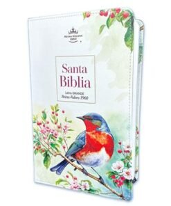 Biblia RVR60/065LG/Supreme/Pajaro Vintage