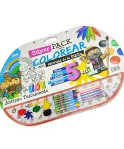 Superpack Colorear Gigante 5 En 1/Antiguo Testamento