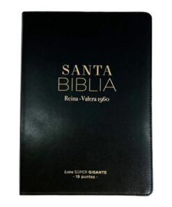 Biblia RVR60/Letra Super Gigante/Negro