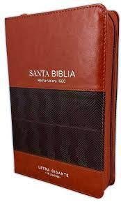 Biblia RVR60/Letra Gigante/Café