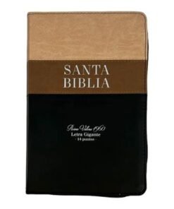 Biblia RVR060/068/cz/Tricolor Beige/Café/Negro