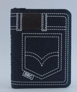Biblia /RVR024cJZTILGa/ PJR Jean Azul Canto Azul