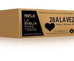 Caja De Biblias x 28 und/NBLA/Misionera/28 A La Vez