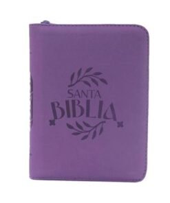 Biblia/ RVR046cZLM/PJR/ Uva Canto Blanco/ Cierre