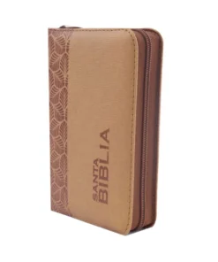 Biblia/ RVR026cZLM/PJR/ Miel Canto Blanco/ Cierre