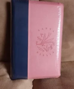 Bilbia/RVR066ZLG/Rosado Azul / Cierre Canto Pintado