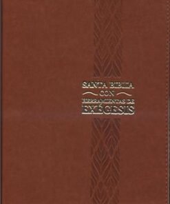 Biblia/RVR95086cEELM/Estudio Exégesis/Miel Imitación/Con Caja