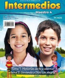 E.D. Patmos: Intermedios - Maestros con Visuales Semestre 1 - 2024 (Edad 9 - 10 años)