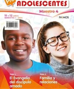 E.D. Patmos: Pre-Adolescentes Maestro Semestre 1 - 2024 (Edad 11 - 12 años)