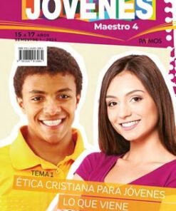 E.D. Patmos: Jóvenes Maestro Semestre 1 - 2024 (Edad 15 - 17 años)