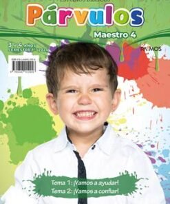 E.D. Patmos: Párvulos - Maestro con Visuales Semestre 1 - 2024 (Edad 3 - 4 años)