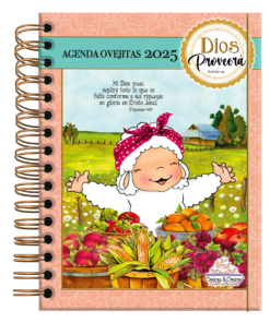 Agenda Ovejitas Rosada 2025 Dios Proveerá