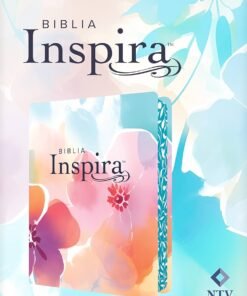 Biblia Inspira NTV Semipiel Paraíso Floral