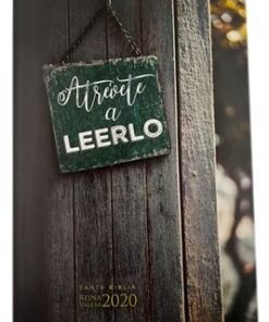 RVR 2020 Biblia Eco Atrévete a Leerlo