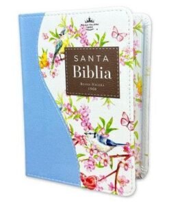 Biblia RVR60 025c CP PJR Renovación Turquesa Azul