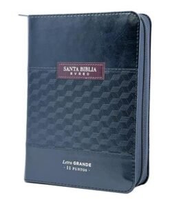 Biblia RVR60/045czti/LG/PJR/Clásico ABBA Negro/Negro