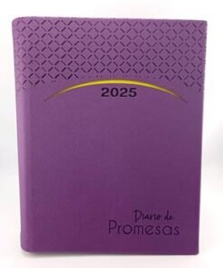 Agenda Diario De Promesas 2025 Violeta