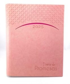 Agenda Diario De Promesas 2025 Rosa