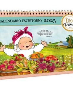 Calendario Ovejitas Escritorio 2025 [Calendario] Dios Proveerá