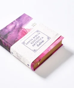 Biblia NBLA/Edición Artística Ilustrada/Rosado/Con Diseño Tapa Dura/Tela