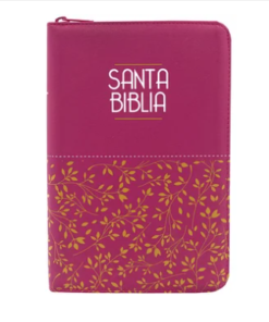 Biblia / RVR055cZTILG PRJ / Fucsia Canto Fucsia