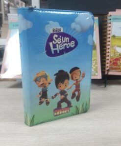 Biblia Se un Héroe TLA062LGPZa PJR Azul Canto Azul Biblia para Niños
