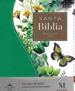 Biblia RVR60 025c CP PJR Renovación Turquesa