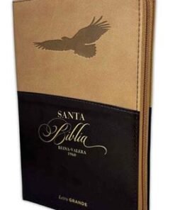 Biblia RVR60/025czti/PJR/Expresión/Café/Águila/Imitación Piel Imitación Piel - Marrón