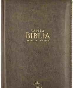 Biblia/ RVR6025cz /PJR. Mokka/ Cierre Canto Dorado