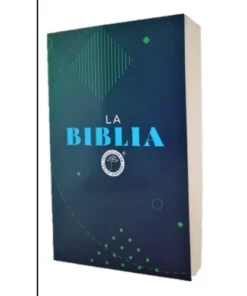 Biblia/TLA60ue/Misionera/Rustica/Azul Verde