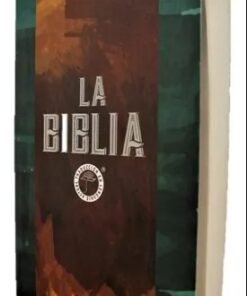 Biblia/TLA60ue/Misionera/Rustica Verde Oscuro