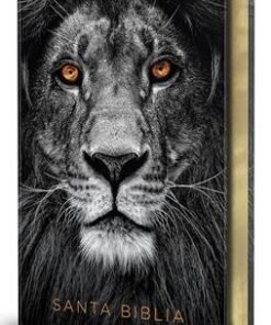 Biblia RVR/60 Tamaño Manual León de Judá Letra grande Imitación Piel