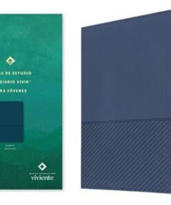 Biblia Diario Vivir Filament NTV Para Jóvenes/ Azul Imitación Piel