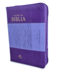 Biblia RV6035czti PJR i/ Cierre Índice / Lila
