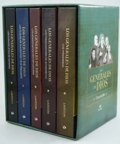 Colección 5 libros : Los generales de Dios - Roberts Liardon