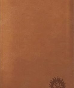 Biblia de Estudio de La Reforma Condensada Símil Piel - NBLA - Café