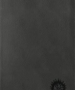 Biblia de Estudio de La Reforma Condensada Símil Piel - NBLA - Carbón