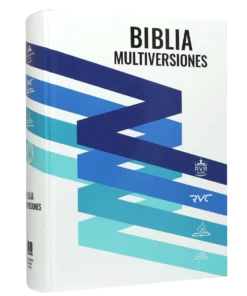 Biblia Multiversiones RVR60/DHH/TLA/RVC Tapa Dura