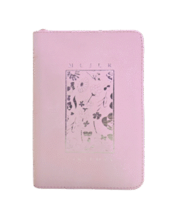 Biblia TLA Mujer Ejemplar Rosa Canto Plateado